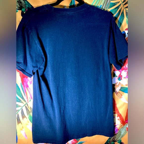 Rare Vintage THOR Metal Avenger Black Concert T-shirt Size S - Picture 5 of 6